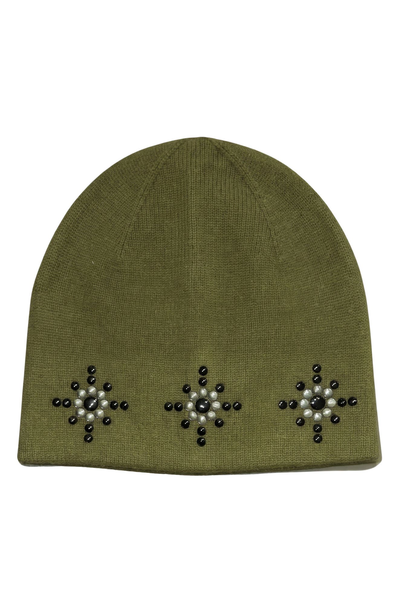 Rustic Stud Beanie