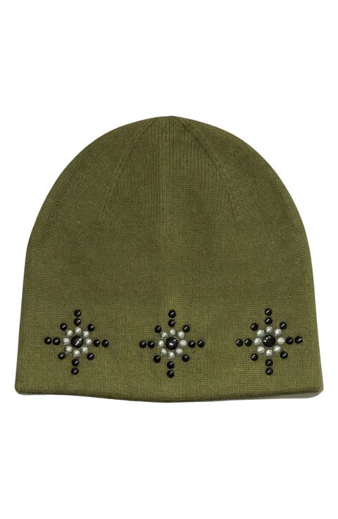 Rustic Stud Beanie