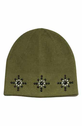 Rustic Stud Beanie