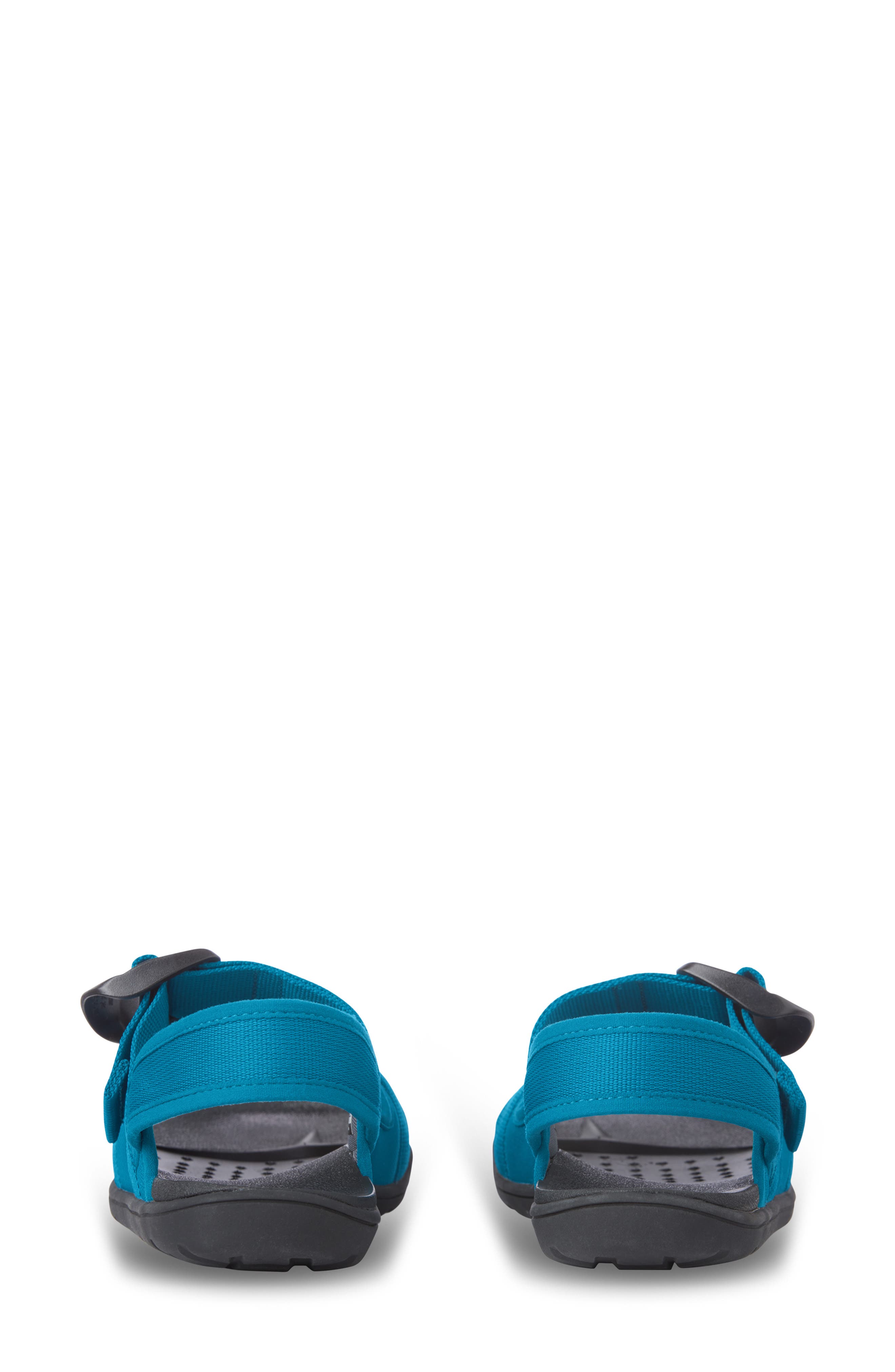 Webber Water Friendly Sandal, Alternate, color, WATER BLUE