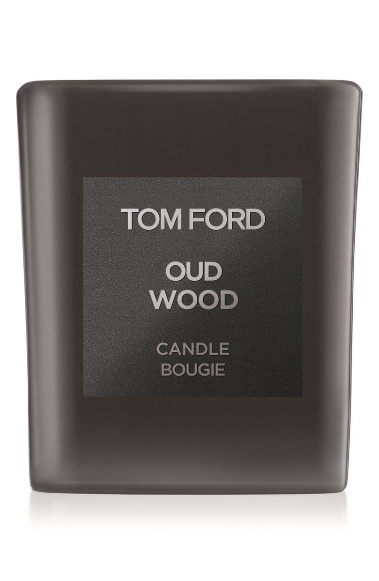 TOM FORD Oud Wood Scented Candle, Main, color, 