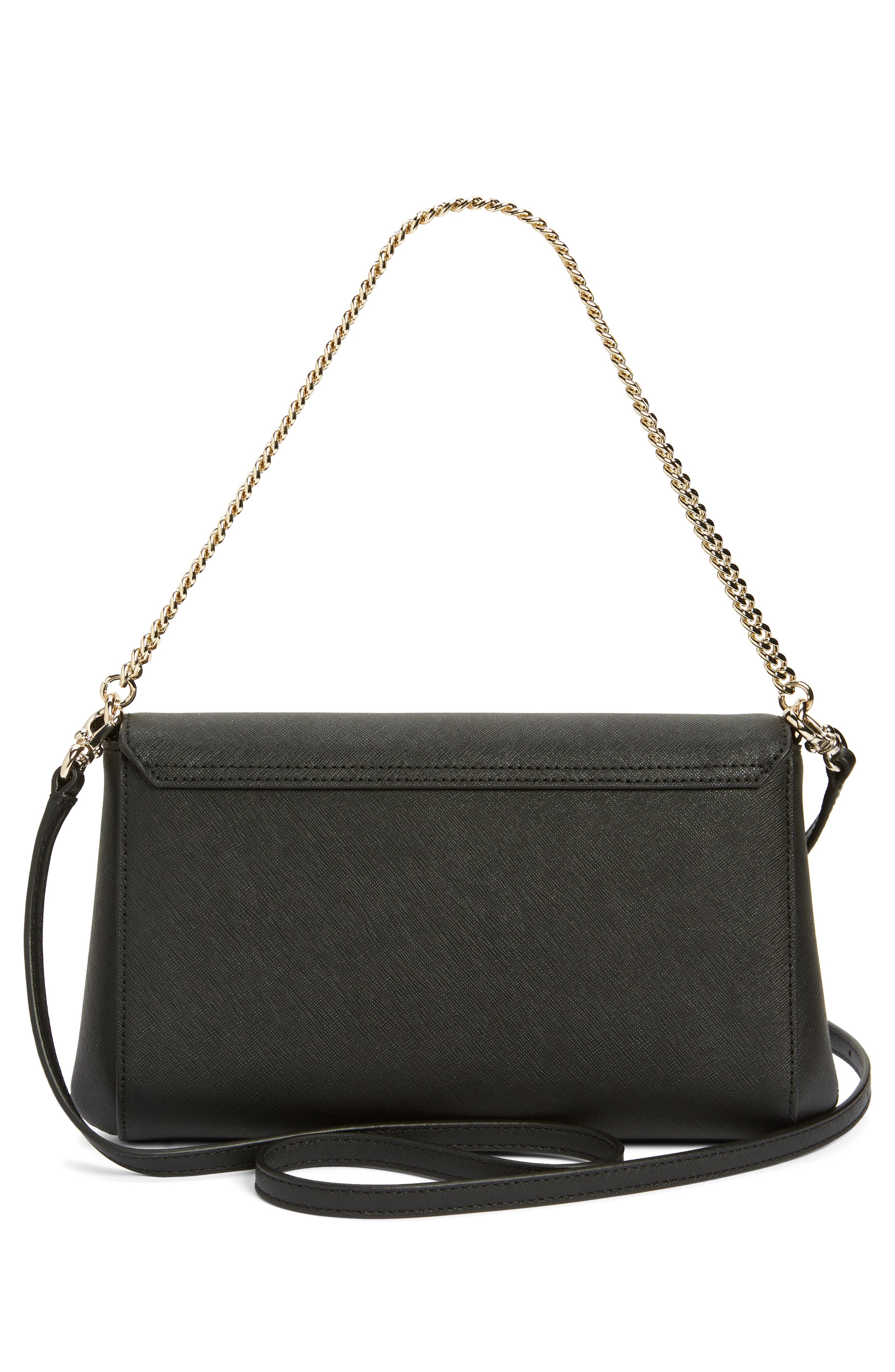 Kate Spade New York laurel way greer crossbody bag, Alternate, color, Black