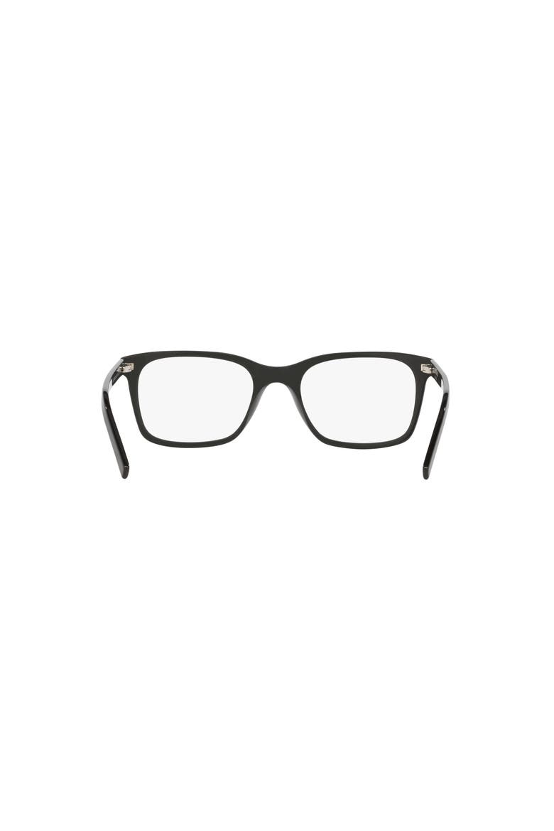 54mm Rectangle optical glasses, Alternate, color, Black