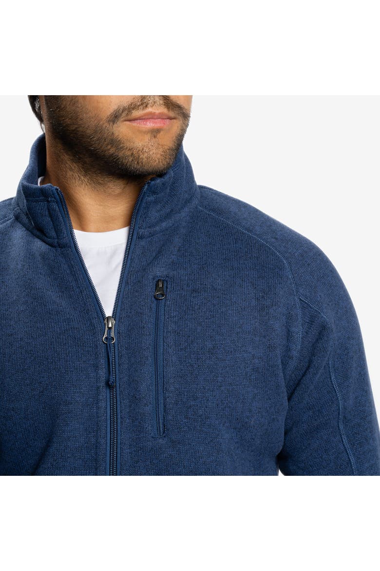 Polartec Fleece Jacket, Alternate, color, Navy