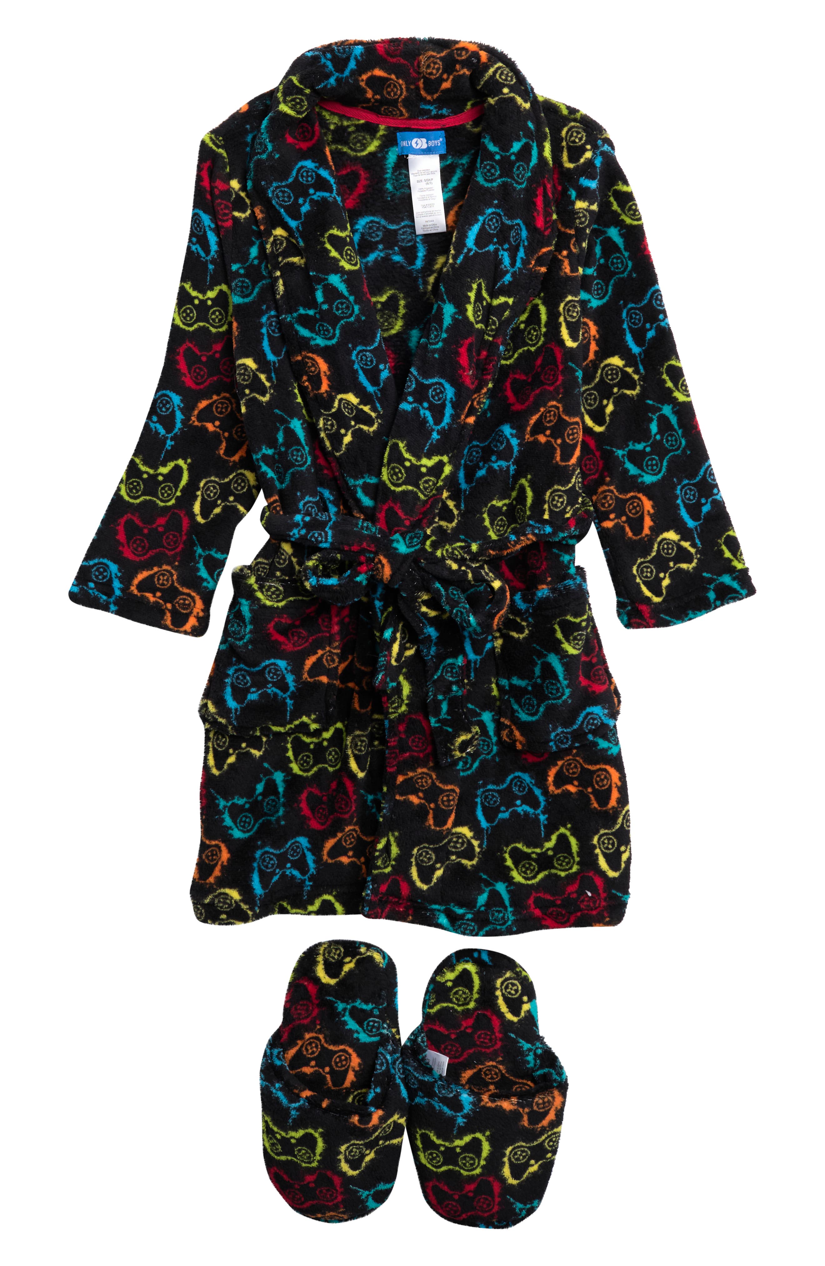 RENE ROFE Kids' Up to Snow Good Robe & Slipper Set | Nordstromrack