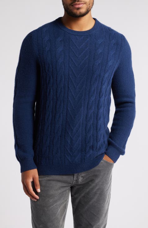 Nordstrom online Collection 100% Cashmere Cable Knit Sweater