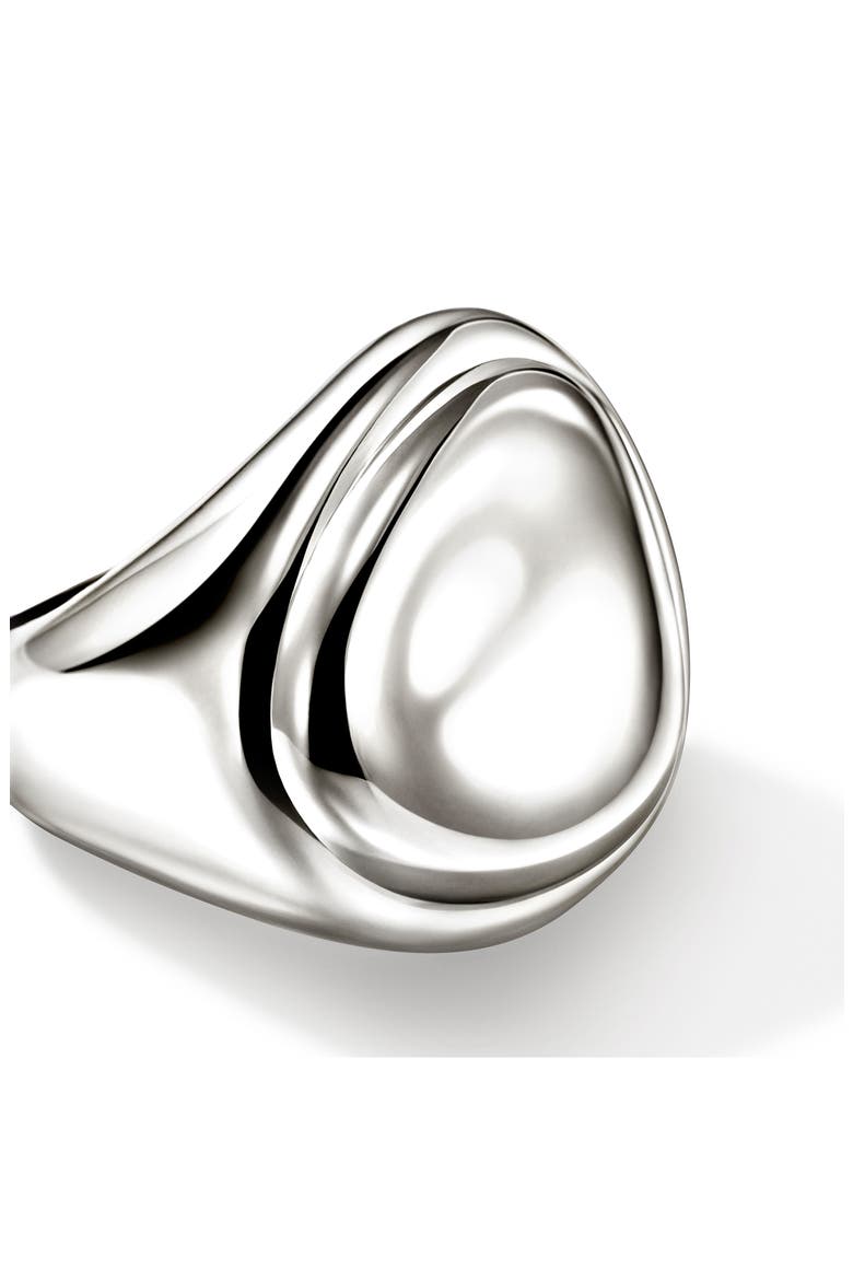 Pebble Ring, Sterling Silver, Alternate, color, SILVER