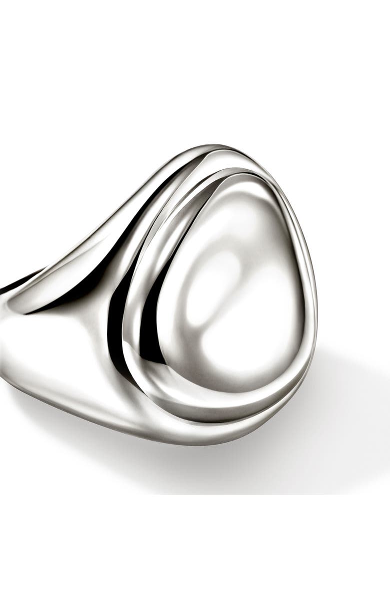John Hardy Pebble Ring, Sterling Silver, Alternate, color, Silver