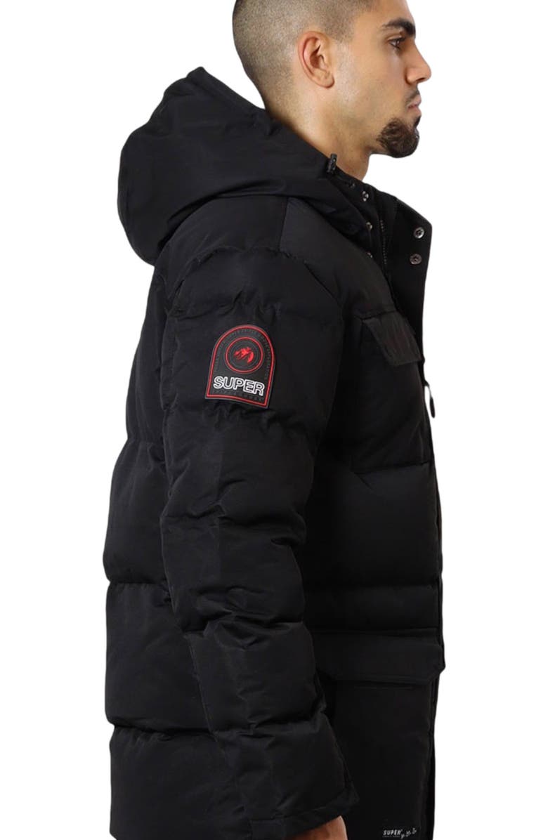 CANADA WEATHER GEAR Men
s Heavyweight Hooded Puffer Jacket, Alternate, color, 