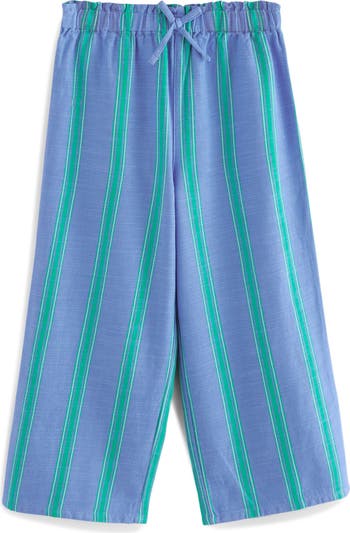 Kids' Stripe Wide Leg Pants