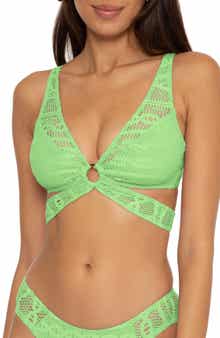 Color Play Ring Bikini Top