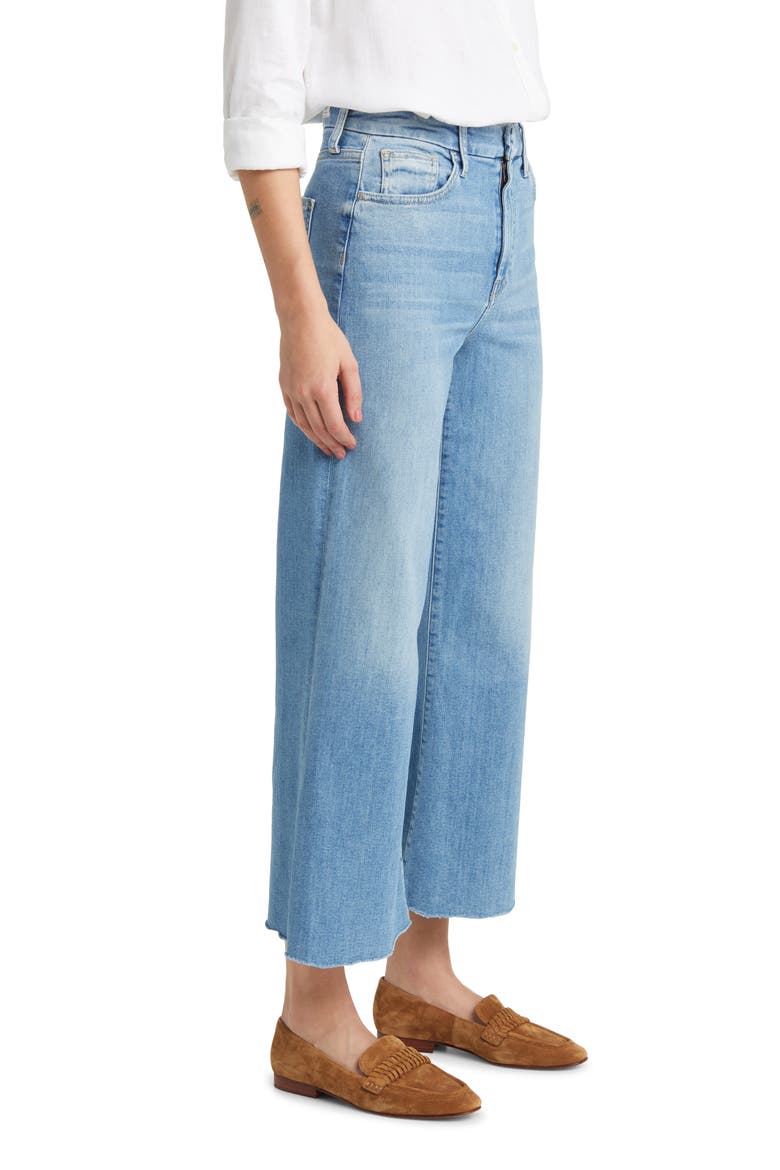 Galway Gaucho Jeans, Alternate, color, LIGHT WASH