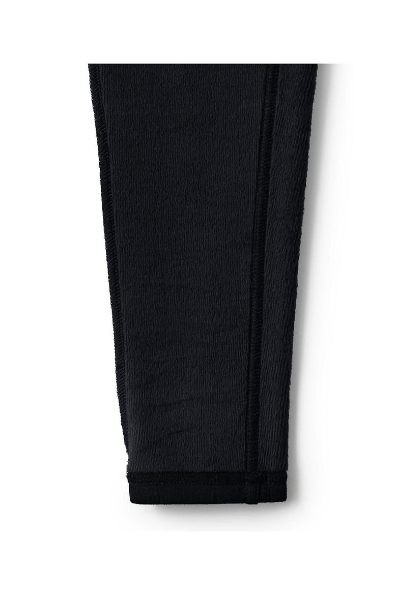 High Rise Serious Sweats Fleece Lined Pocket Leggings, Alternate, color, Black