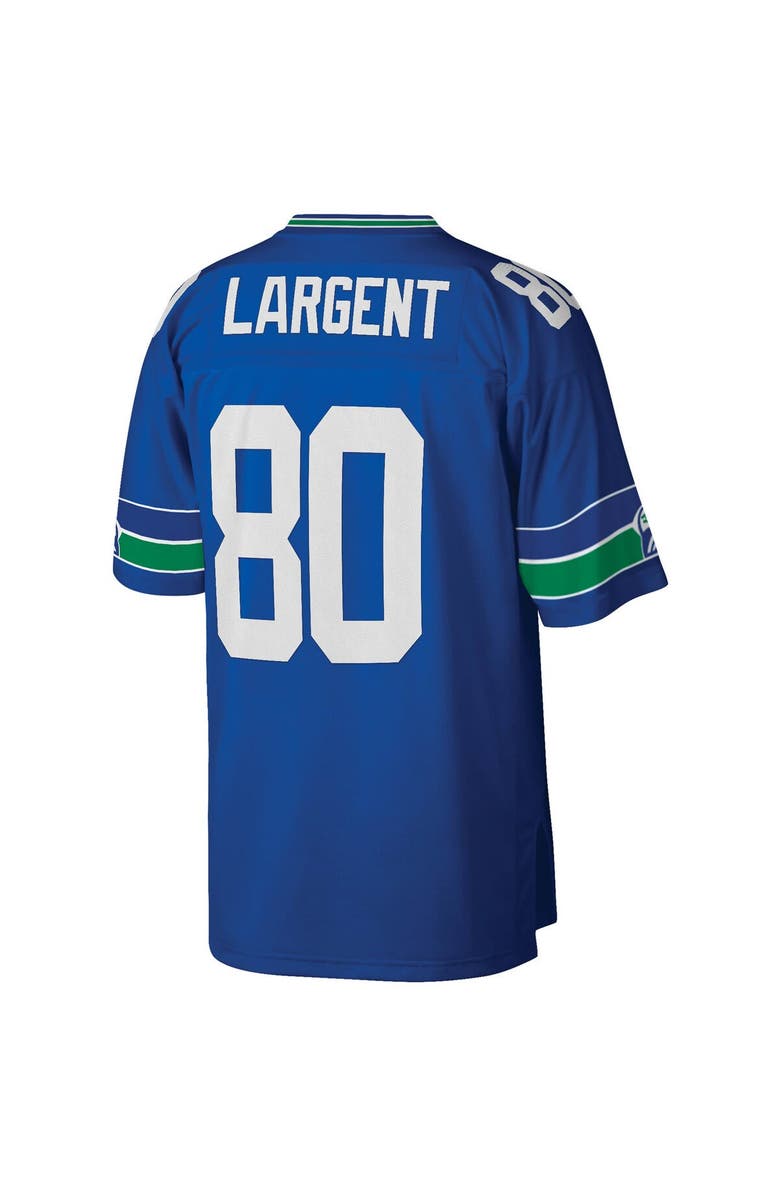 Mitchell & Ness Men's Mitchell & Ness Steve Largent Royal Seattle Seahawks Legacy Replica Jersey, Alternate, color, Royal