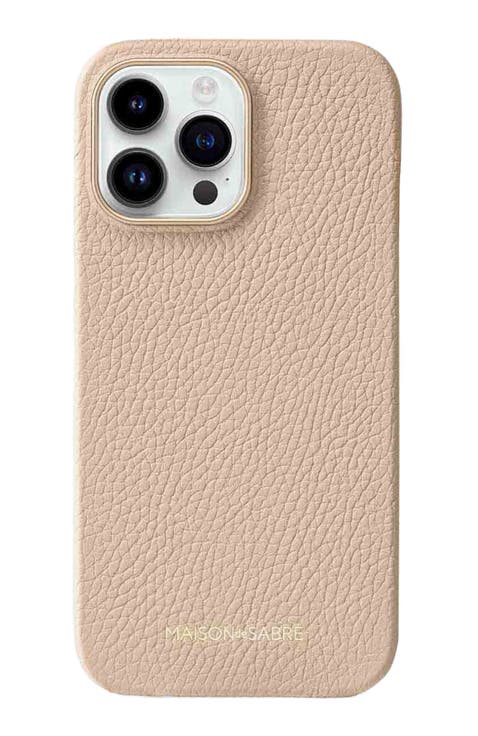Leather Phone Case (iPhone 15 Pro Max)