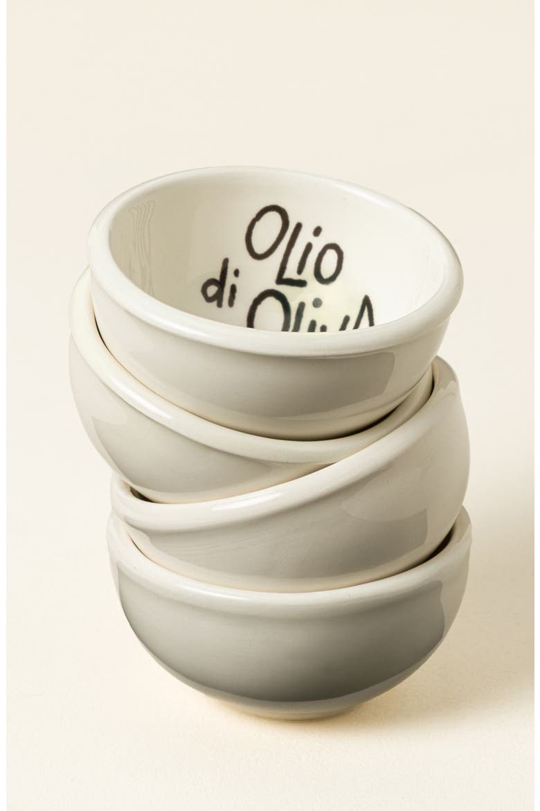 Hand-Painted Italian Dipping Bowls - Set of 4 by Rosanna s Inc, Main, color, Multi