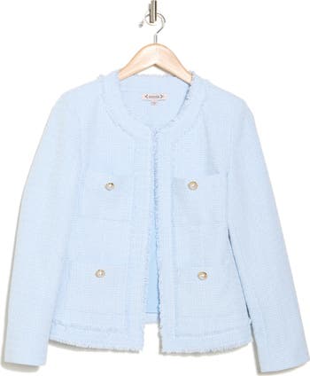 Bouclé Tweed Jacket