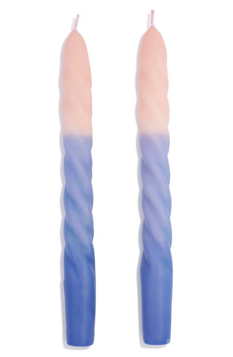 Set of 2 Taper Candles