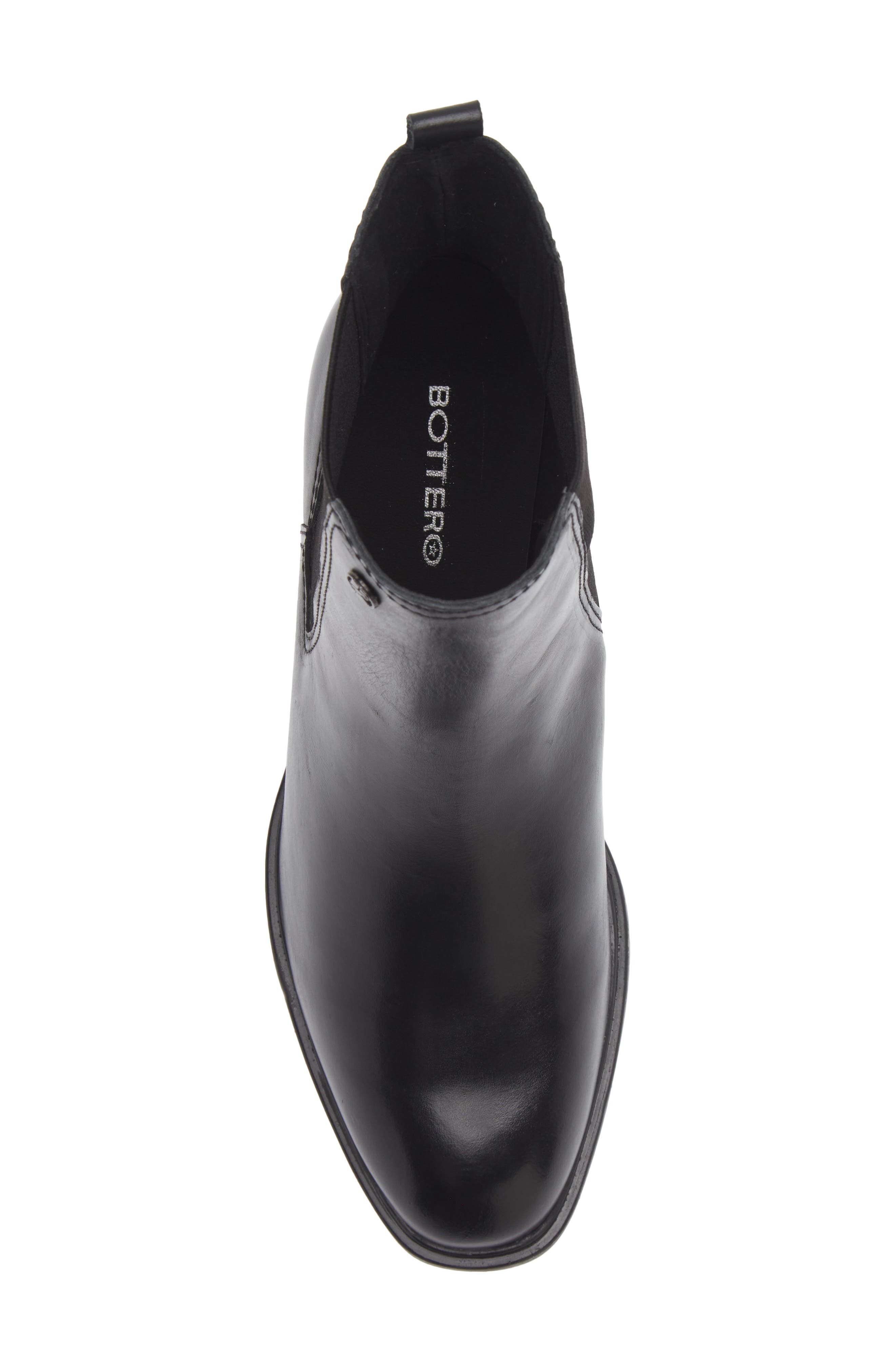 Bottero Block Heel Bootie, Alternate, color, 