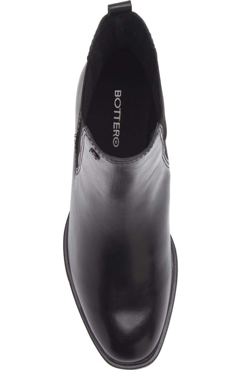 Bottero Block Heel Bootie, Alternate, color,