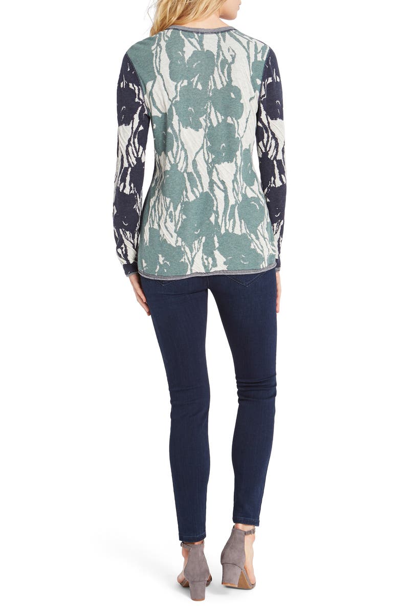 NIC+ZOE Wildflower Sweater, Alternate, color,