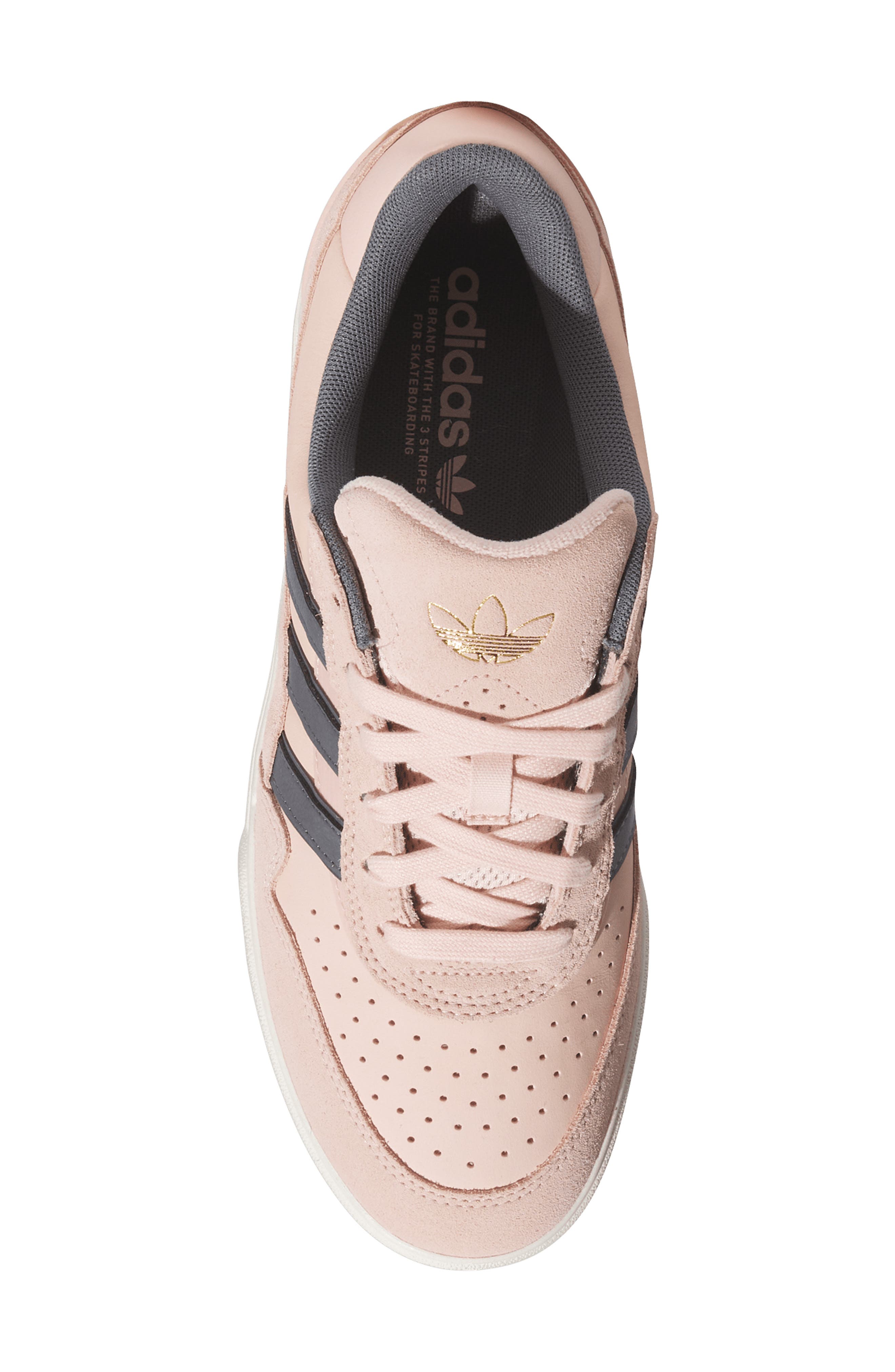 adidas Tyshawn II Sneaker, Alternate, color, Blush Pink
