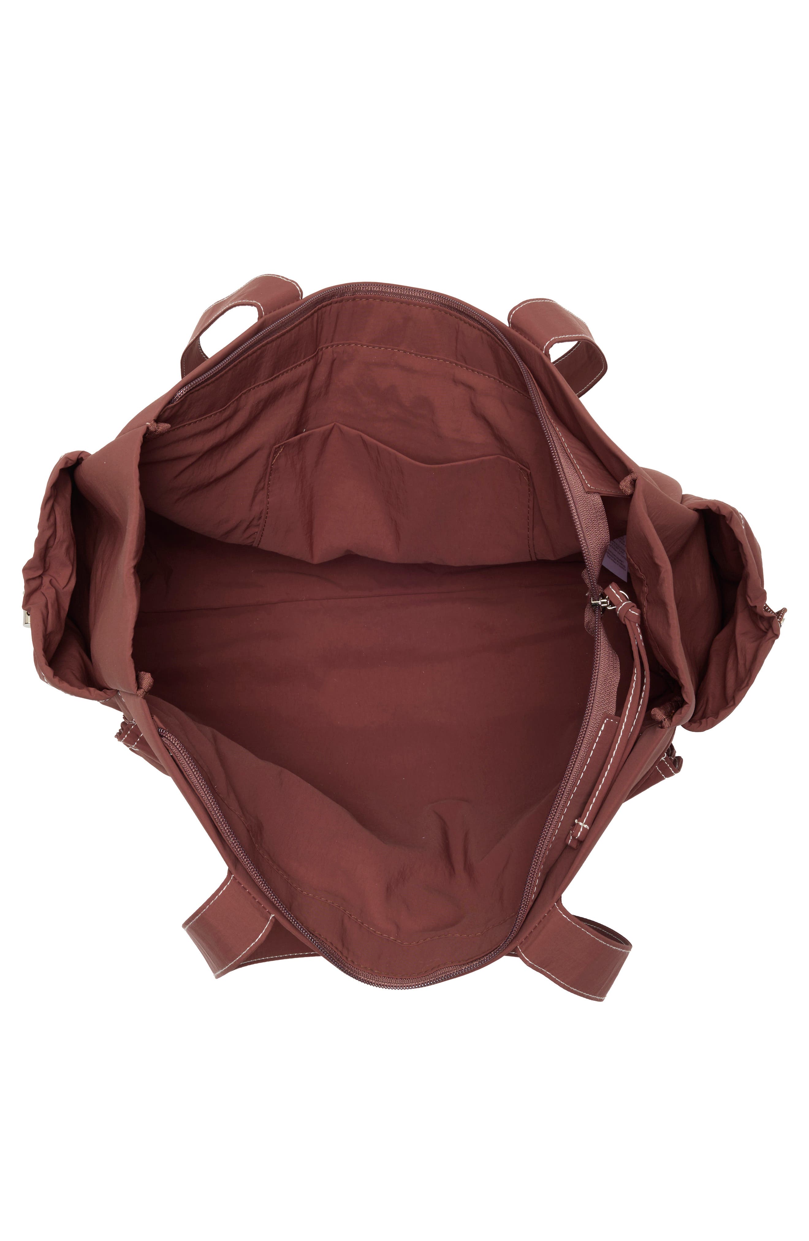 Eliza Techy Tote Bag, Alternate, color, CHOC