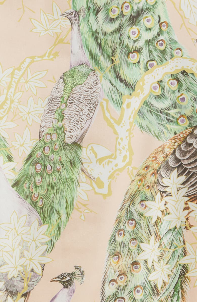 KILO BRAVA Print Wide Leg Pajamas, Alternate, color, 