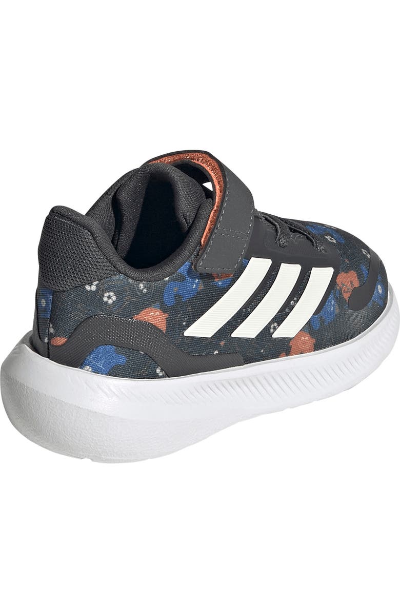 adidas Kids' Runfalcon 5 Sneaker, Alternate, color, Grey/ Off White/ Ray Blue