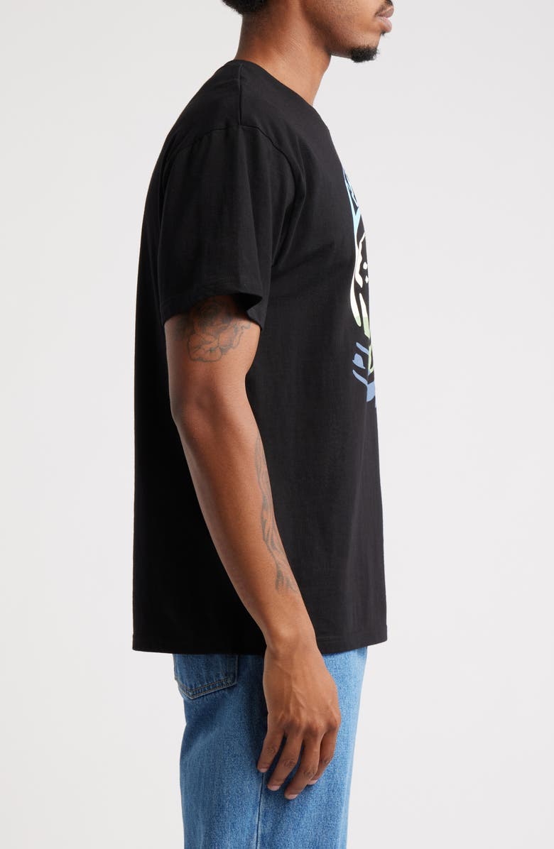 Billionaire Boys Club Helmet Graphic T-Shirt, Alternate, color, Black