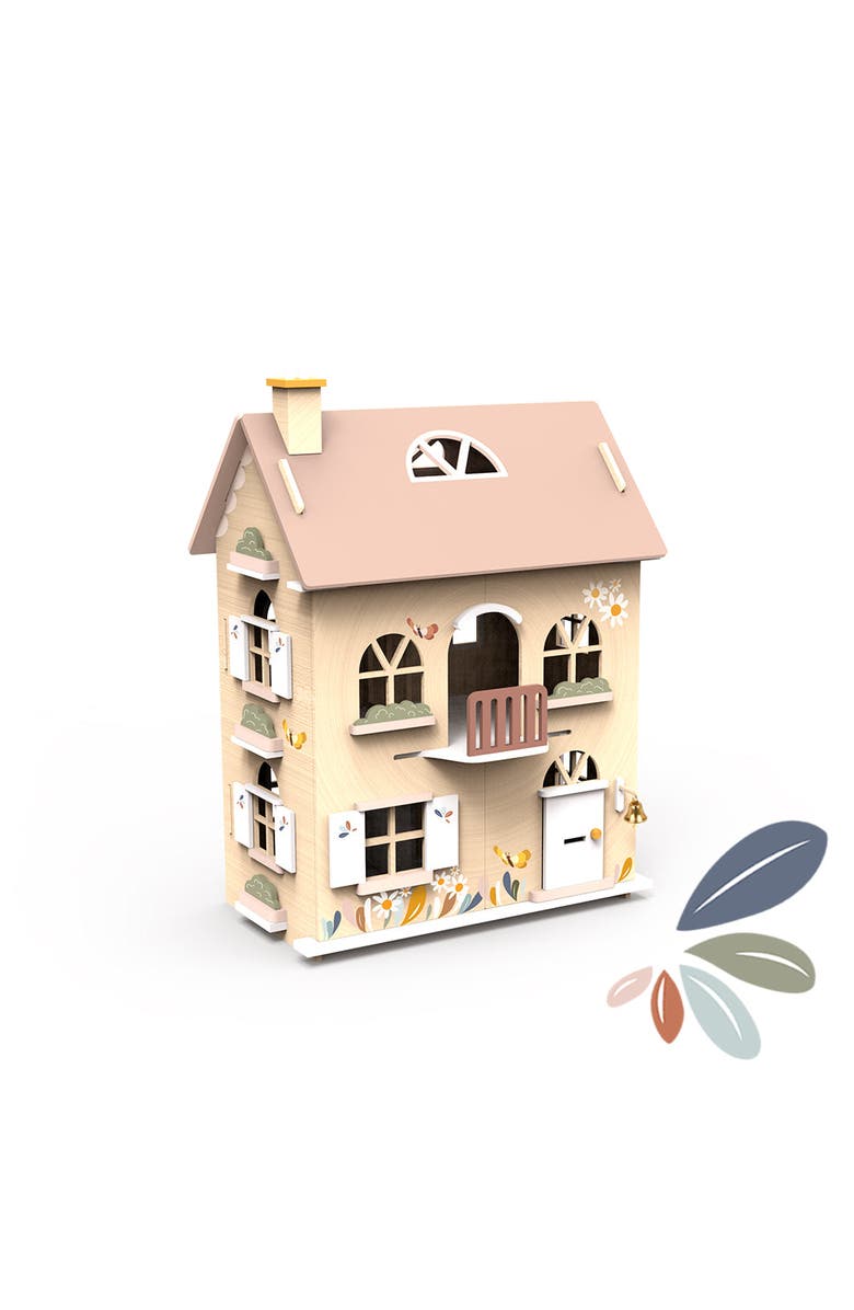 Speedy Monkey Flowers Cottage w/starter set incl. 1 character, Main, color, Multi