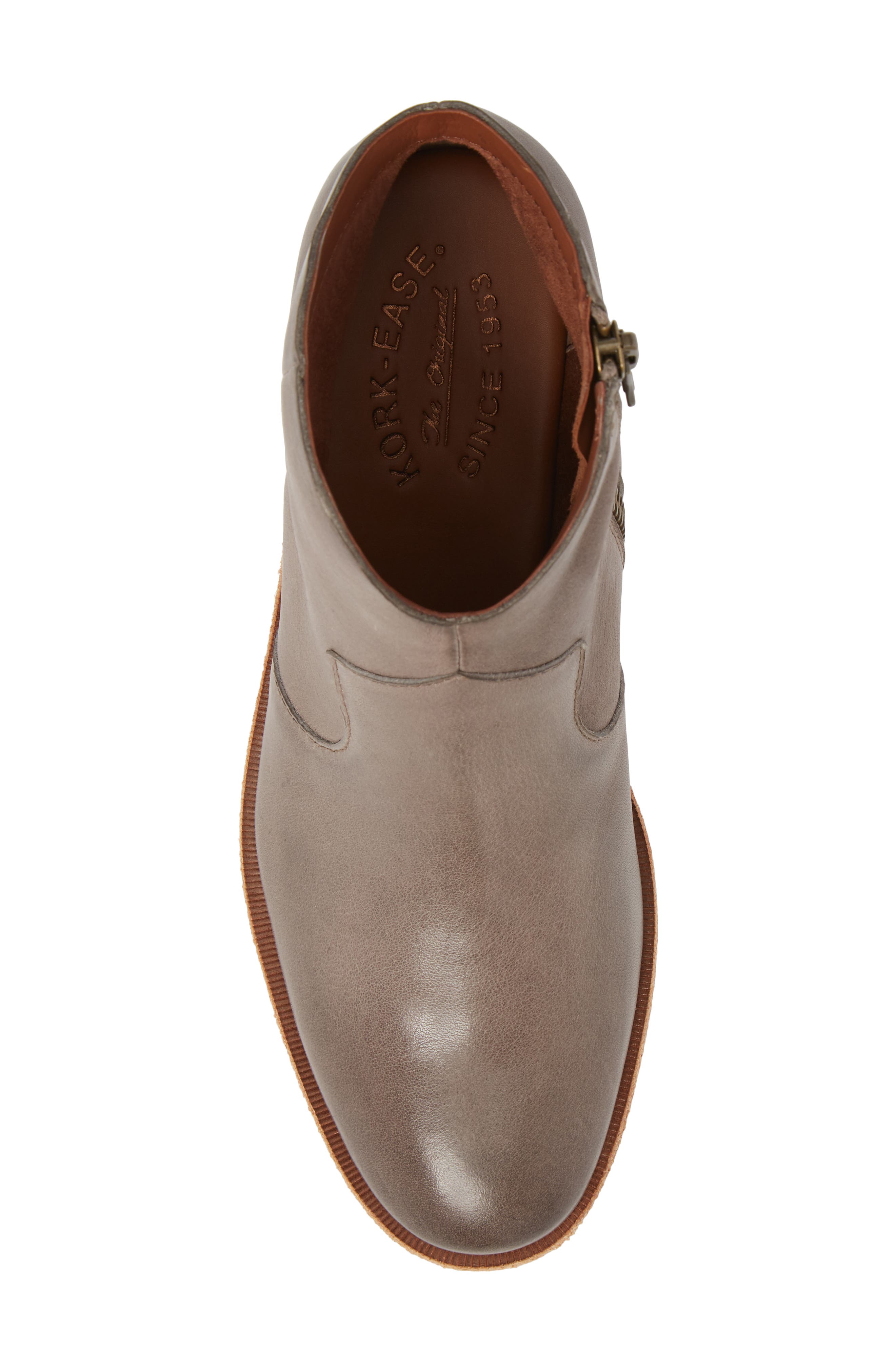 Casper Bootie, Alternate, color, GREY LEATHER