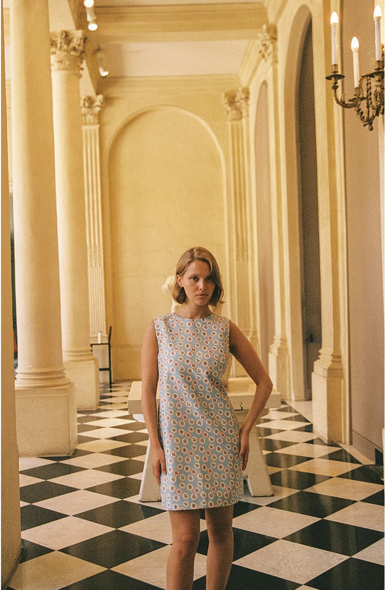 Palm Noosa Ella Mini Dress, Alternate, color, Tarda