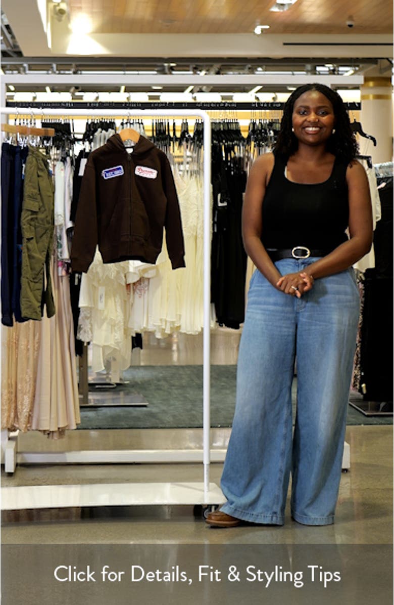 Kids' Patch Zip Hoodie, sales video thumbnail