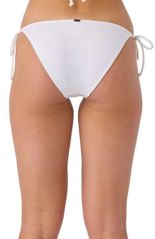 O'neill Saltwater Solids Maracas Rib Side Tie Bikini Bottoms