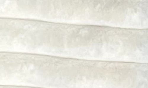 Marcus Adler Faux Fur Pull-through Scarf In White