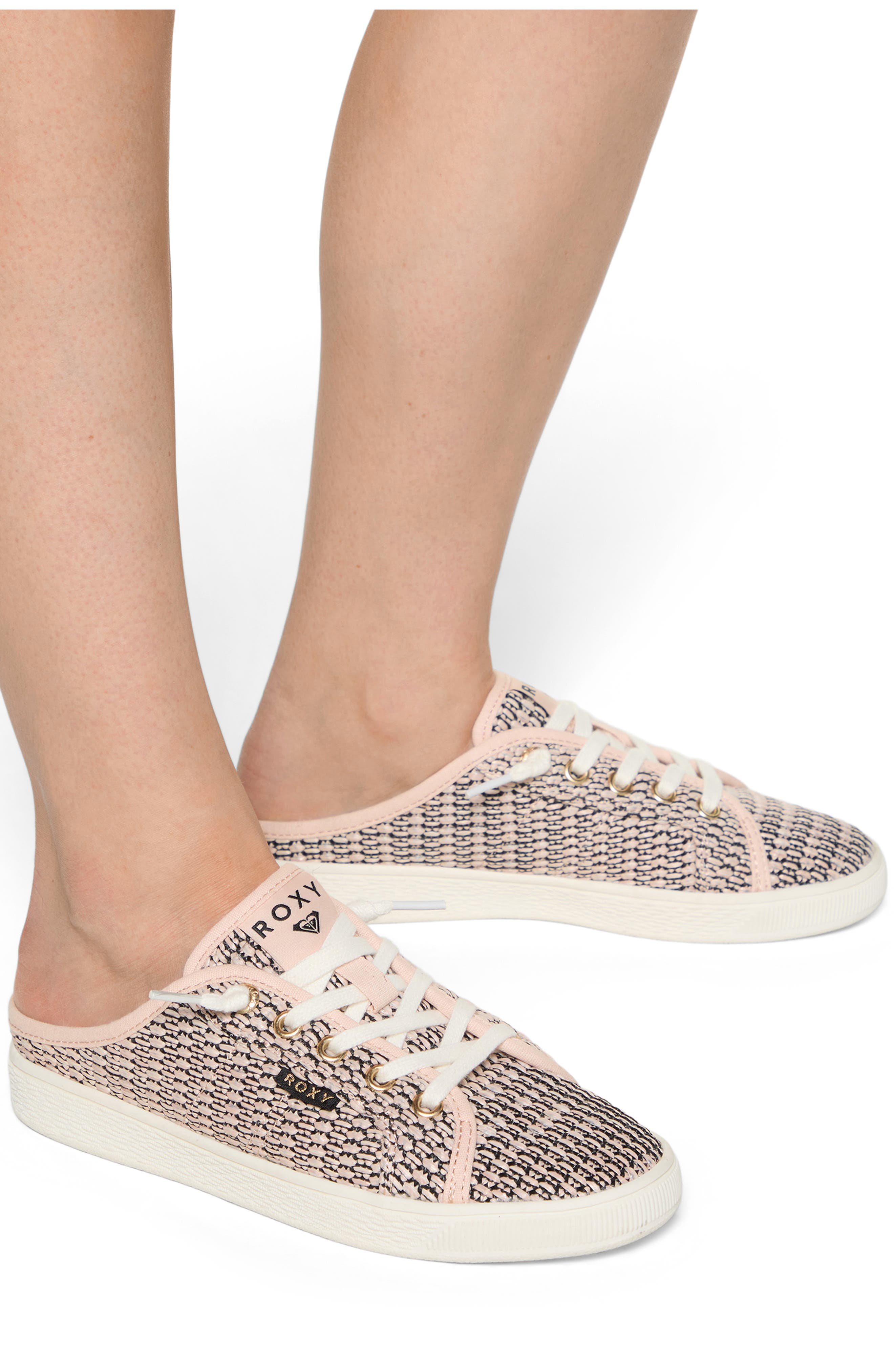 Roxy Sunny Stroll Sneaker Mule, Alternate, color, 