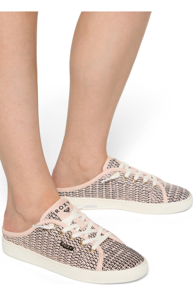Roxy Sunny Stroll Sneaker Mule, Alternate, color,