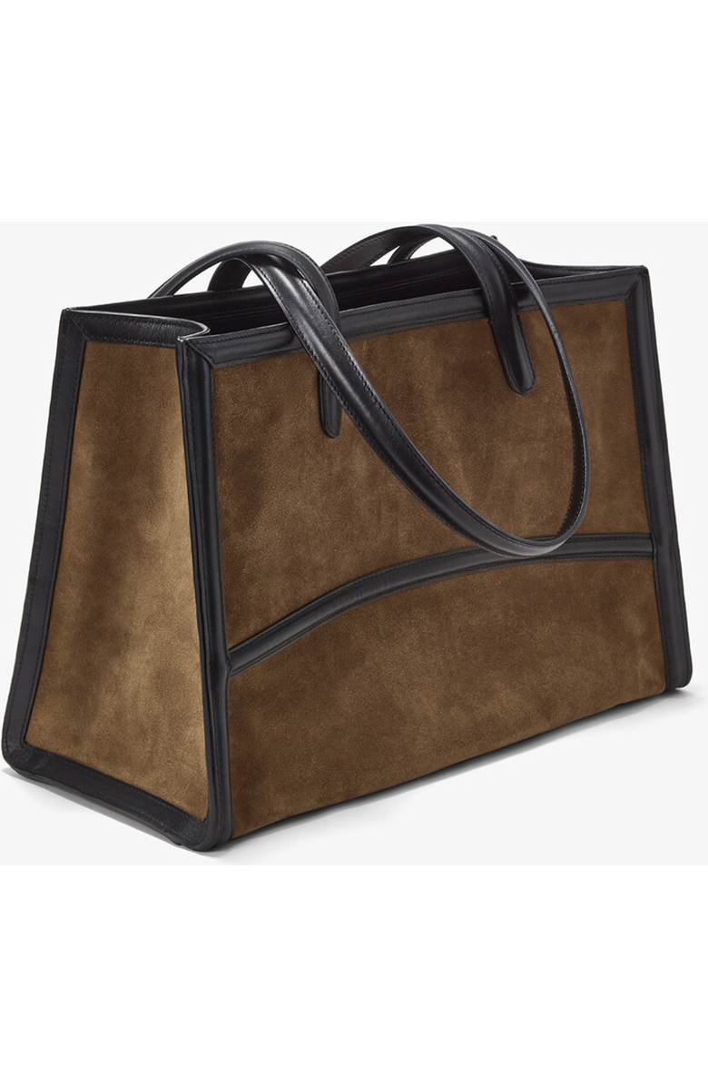 BY BANOO Capacious Tote, Alternate, color, Pecan/Gold