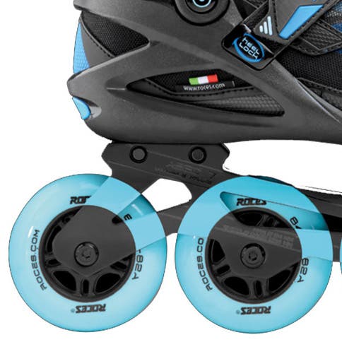 Roces Helium TIF Womens Inline Skates, Alternate, color, 
