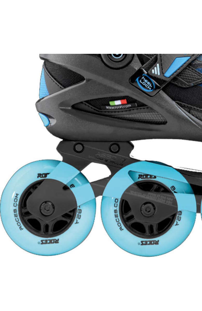 Roces Helium TIF Womens Inline Skates, Alternate, color, Black/Azure