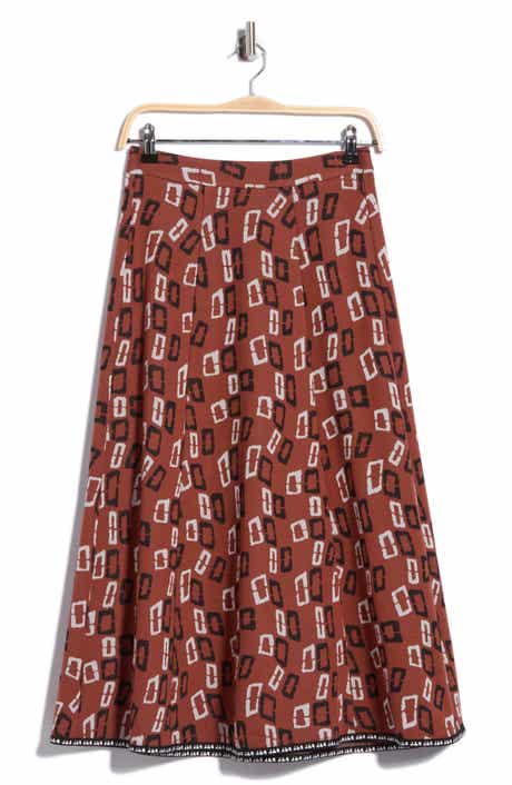 Aphrodite Midi Skirt