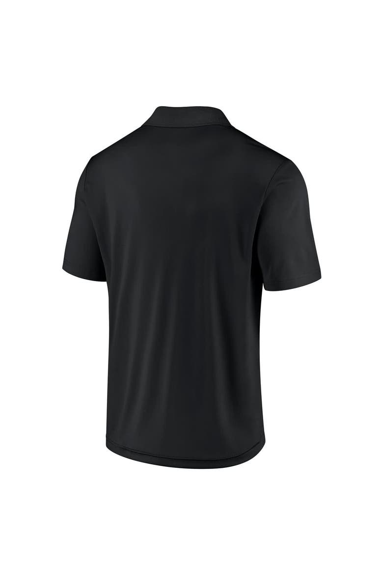 Men's Fanatics Black Chicago White Sox Primary Logo Polo, Alternate, color, Black