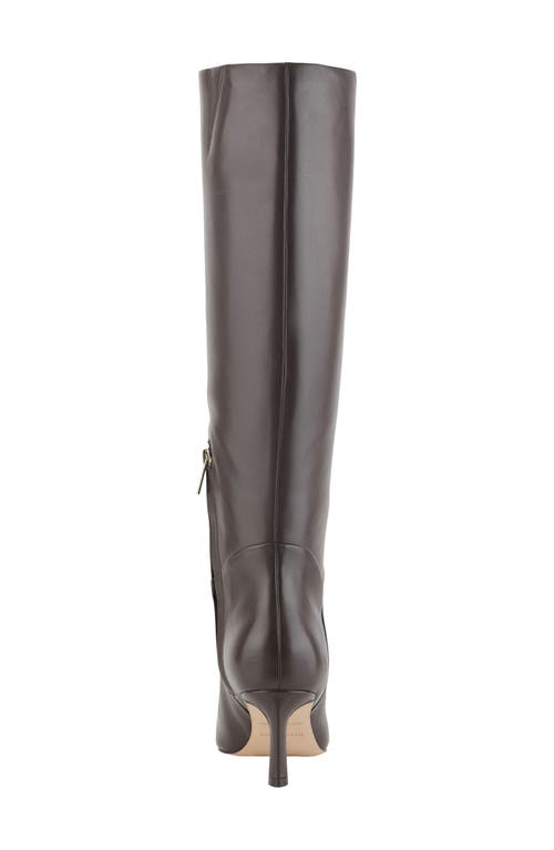 Marc Fisher Sabrina Knee High Boot In Brown