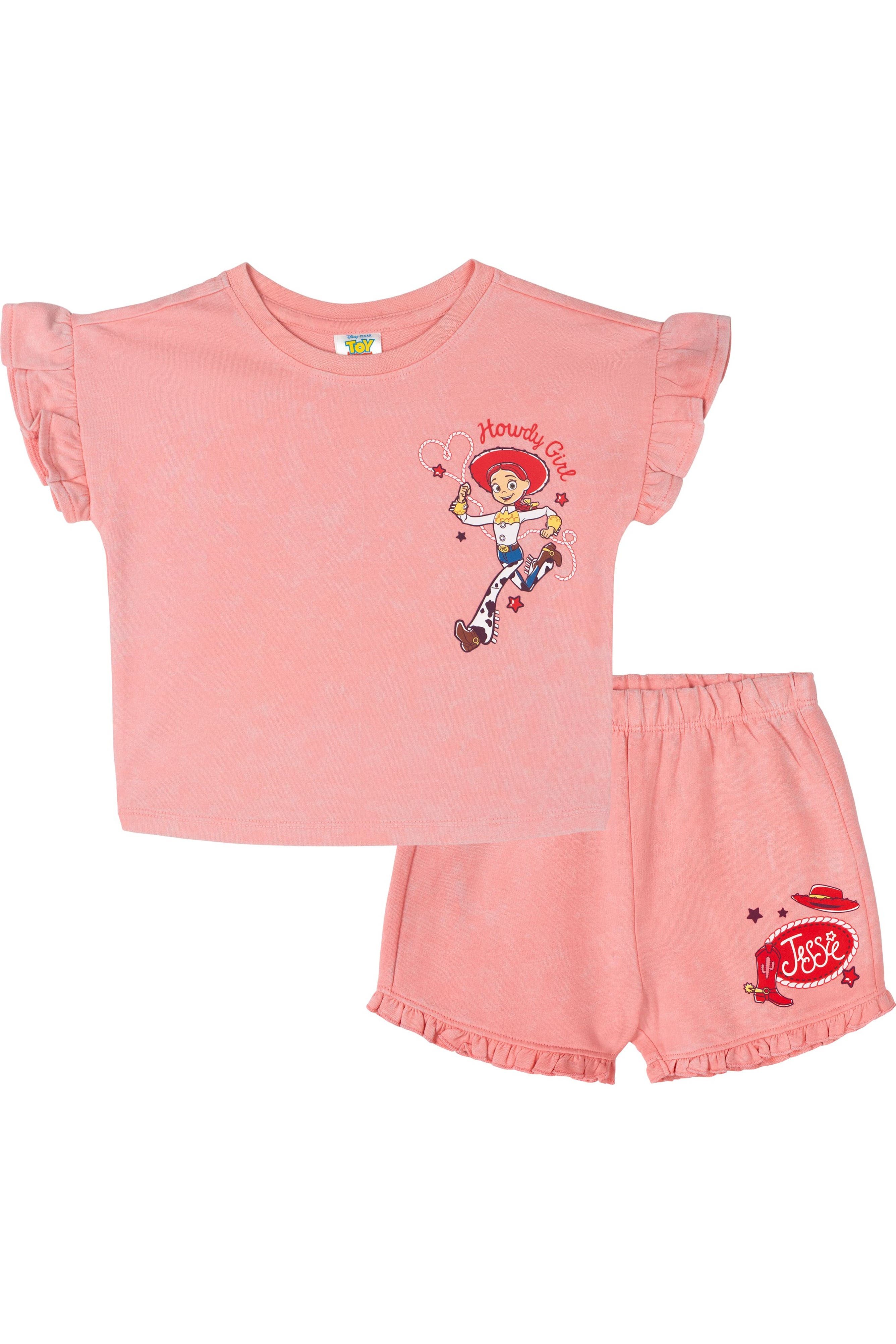 selected Washed Pink Jessie