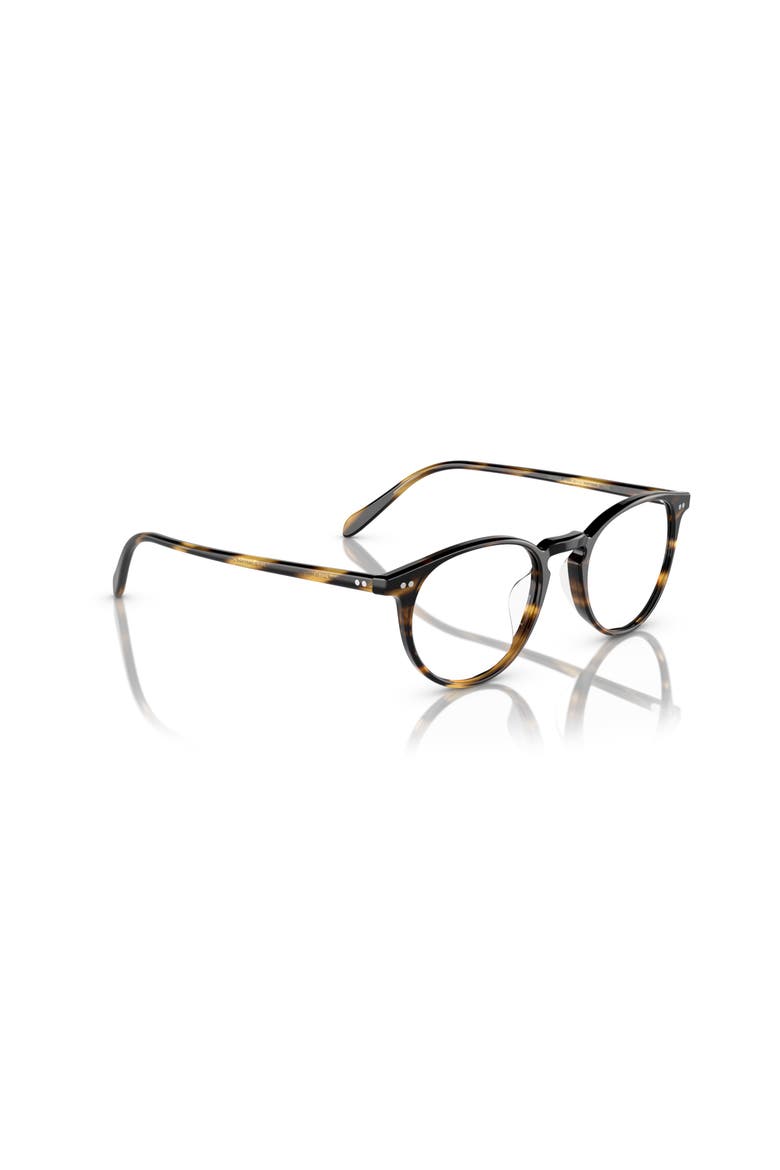 49mm Phantos optical glasses, Alternate, color, Black