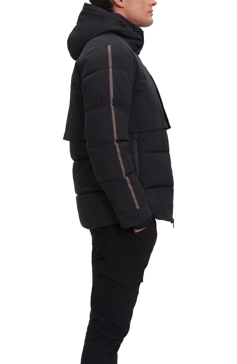 Noize Zeke Hooded Puffer Jacket, Alternate, color, 