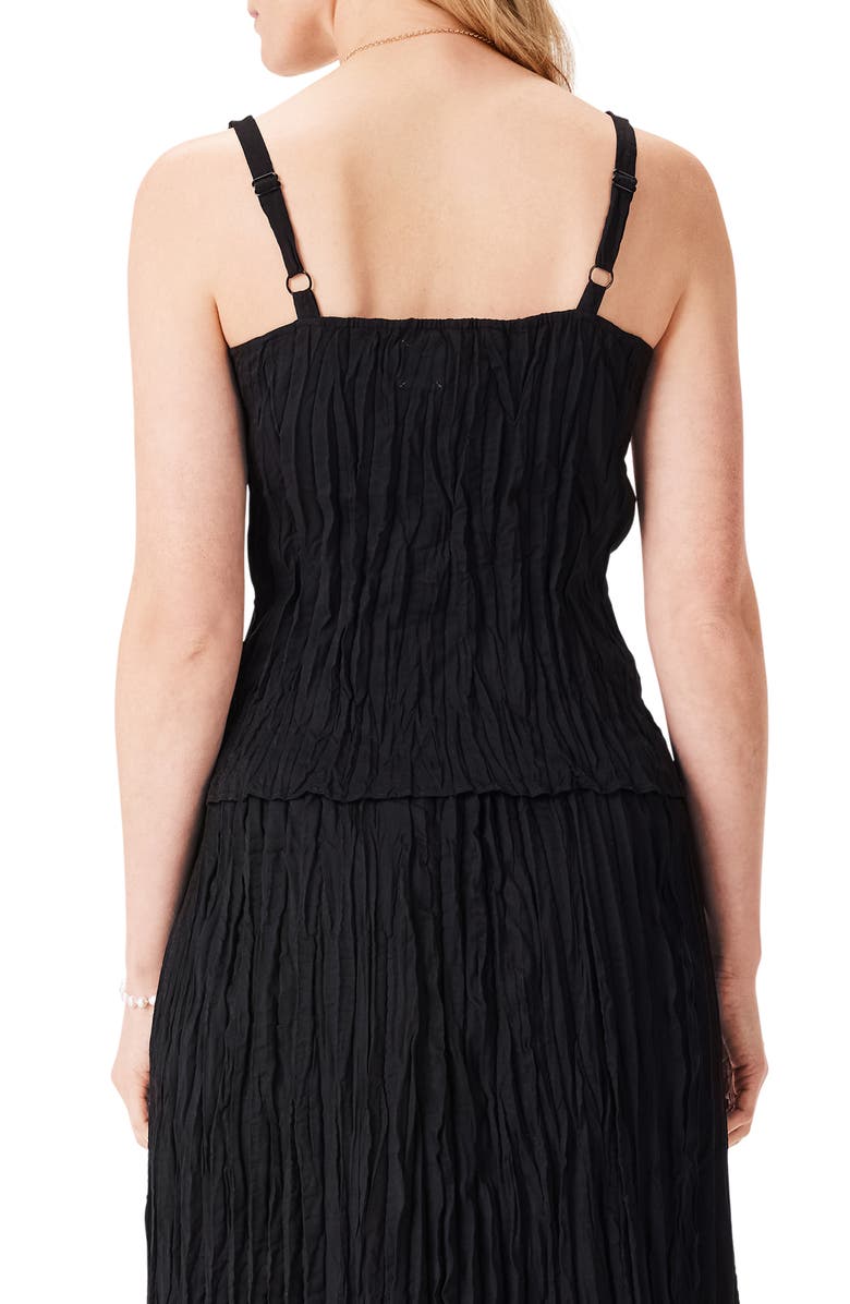 NIC+ZOE Crinkle Crush Plissé Tank, Alternate, color,