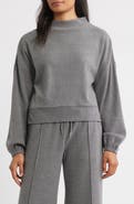 CITY BLUES Funnel Neck Sweatshirt