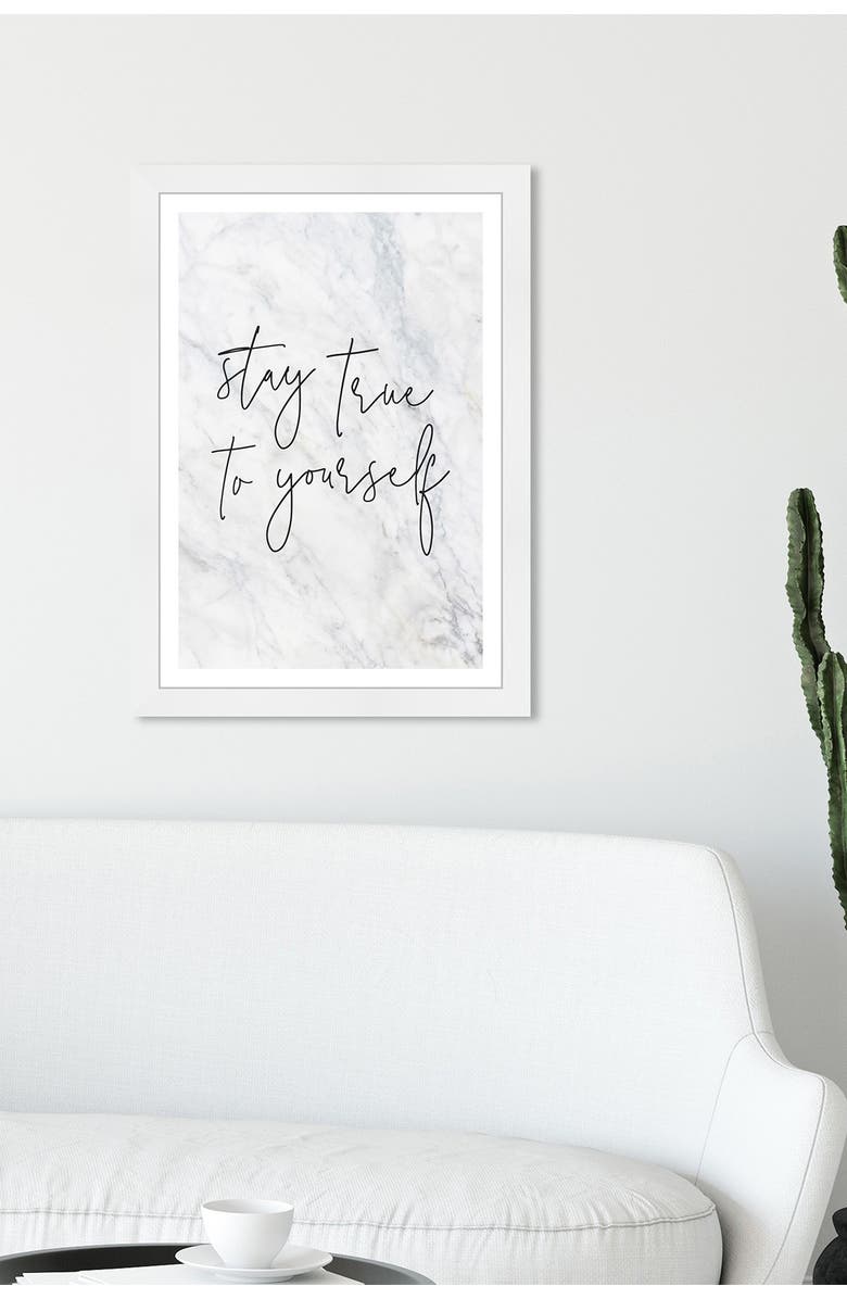 Wynwood Studio Stay True Art, Alternate, color, 